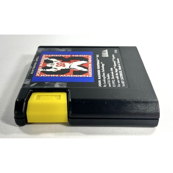 John Madden Football 93 Sega Genesis Electronic Arts Retro Cartridge Only Tested - Picture 6 of 6